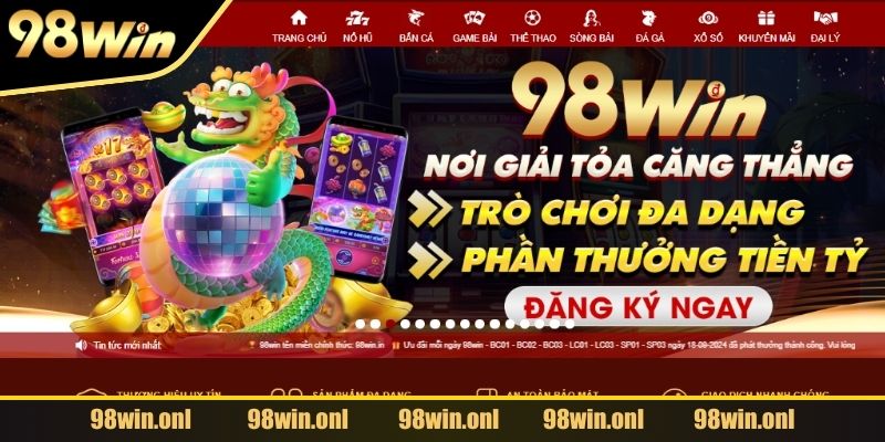 Rút tiền 98WIN