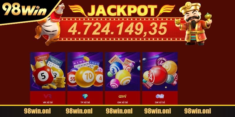 Xổ Số 98WIN Hấp Dẫn